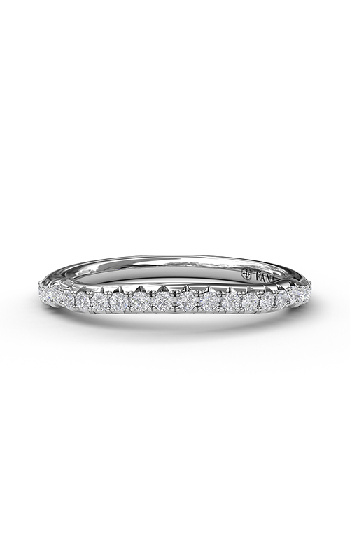 Fana Matching Band Wedding Band W3096-14kt-White
