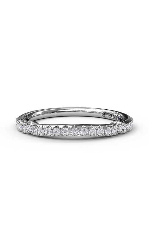 Fana Matching Band Wedding Band W3097-18kt-White