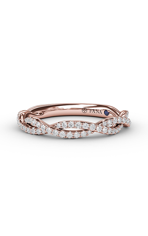 Fana Matching Band Wedding Band W3111-18kt-Rose