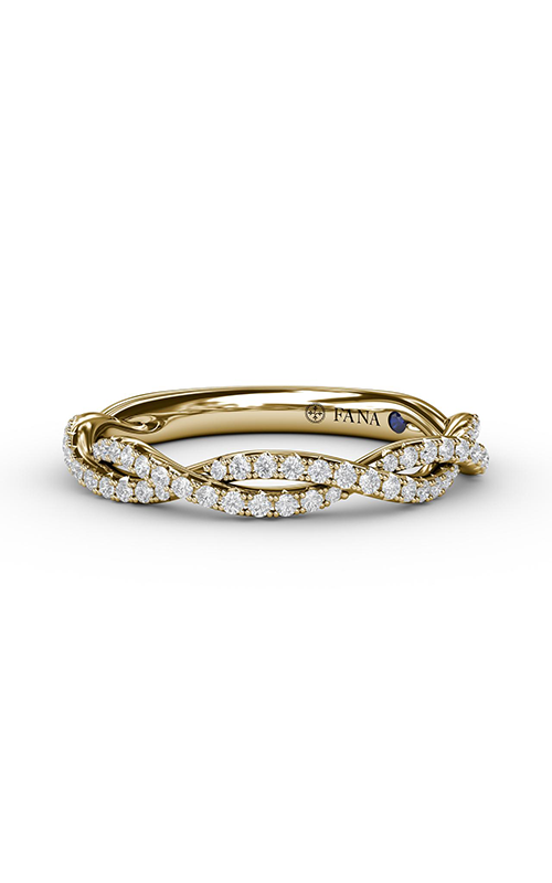 Fana Matching Band Wedding Band W3111-18kt-Yellow