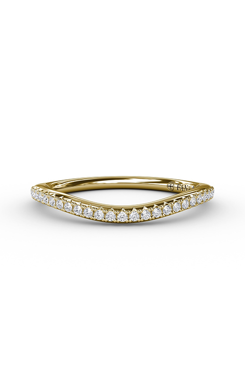 Fana Matching Band Wedding Band W3114-18kt-Yellow