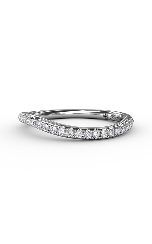 Fana Matching Band Wedding Band W3115-18kt-White
