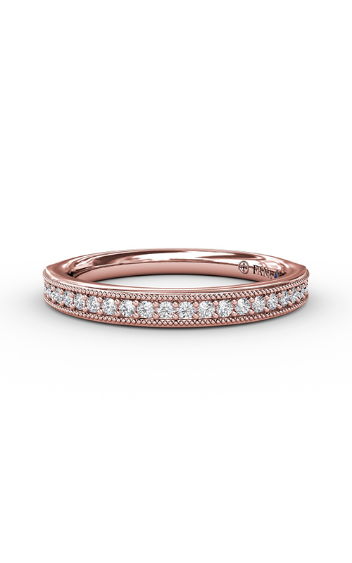 Fana Matching Band Wedding Band W3120-18kt-Rose