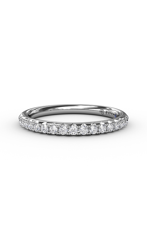 Fana Matching Band Wedding Band W3124-14kt-White
