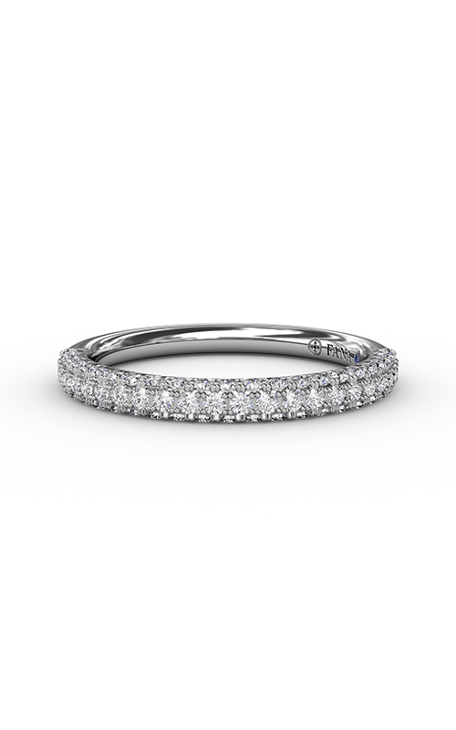 Fana Matching Band Wedding Band W3146-Platinum