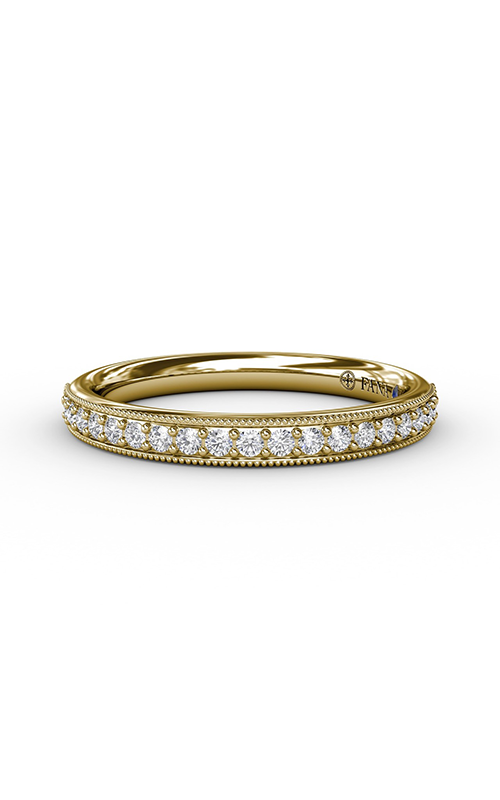 Fana Matching Band Wedding Band W3187-14kt-Yellow