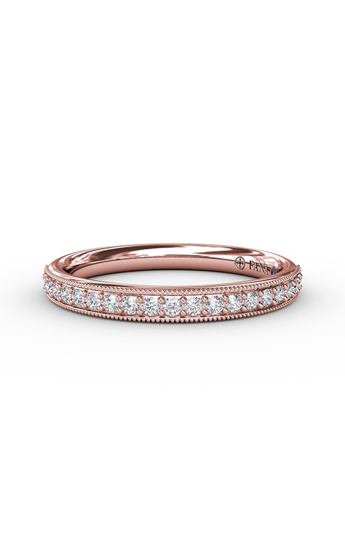 Fana Matching Band Wedding Band W3187-18kt-Rose