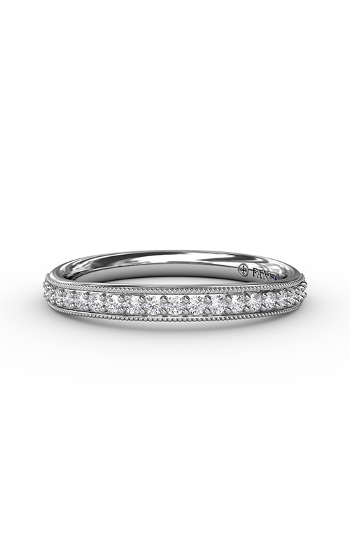 Fana Matching Band Wedding Band W3188-14kt-White