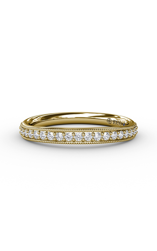 Fana Matching Band Wedding Band W3188-14kt-Yellow