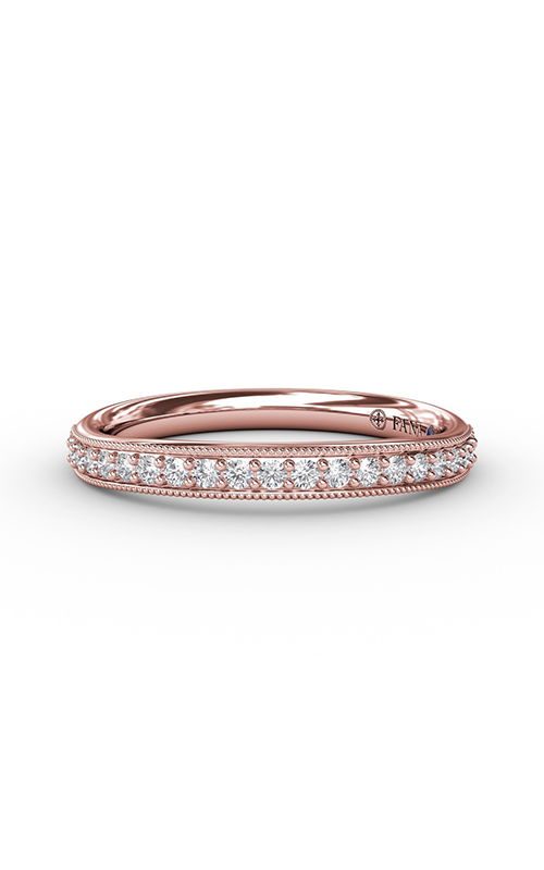 Fana Matching Band Wedding Band W3188-18kt-Rose