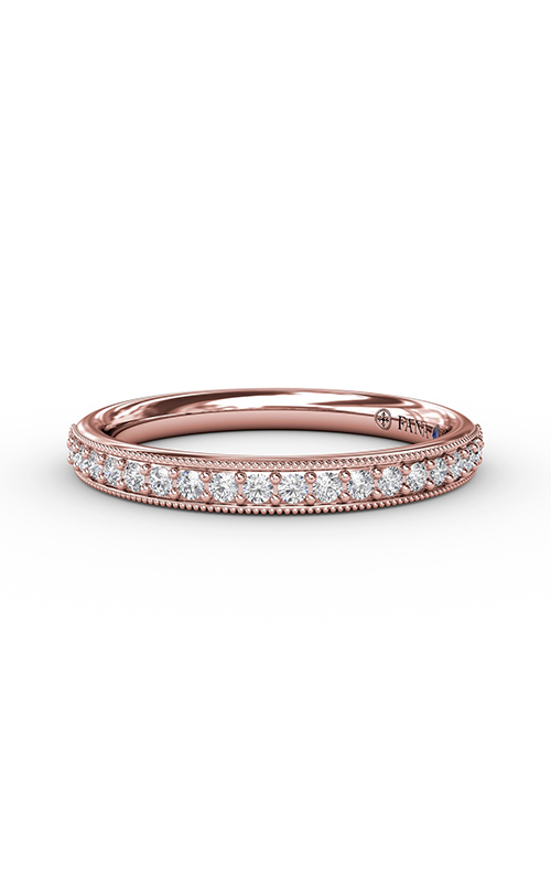 Fana Matching Band Wedding Band W3189-18kt-Rose