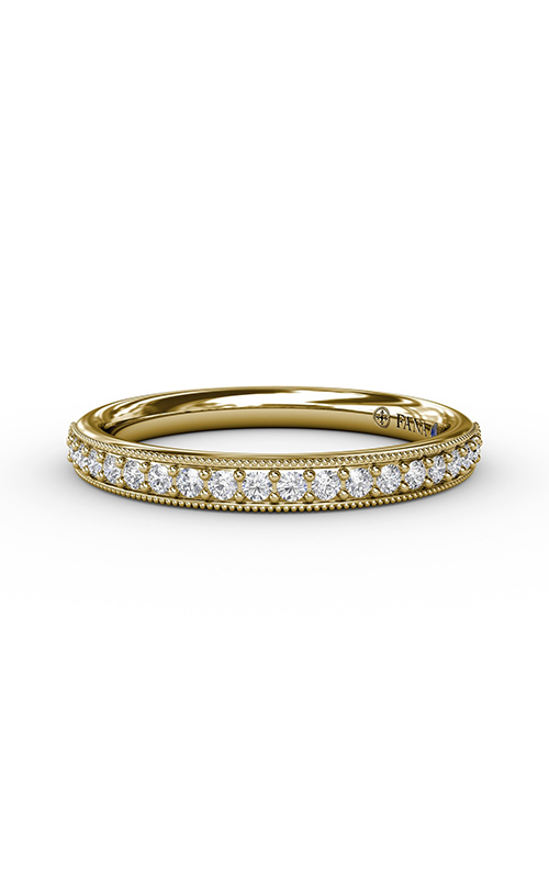 Fana Matching Band Wedding Band W3189-18kt-Yellow