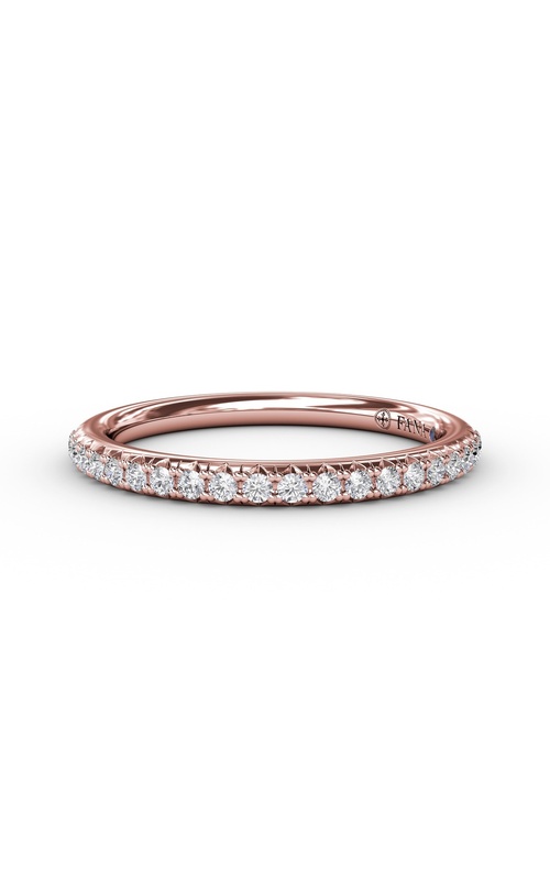Fana Bridal Wedding Band W3191-14kt-Rose