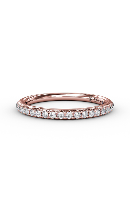 Fana Matching Band Wedding Band W3191-18kt-Rose