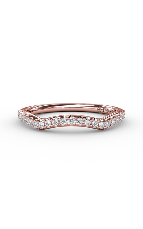 Fana Matching Band Wedding Band W3195-14kt-Rose