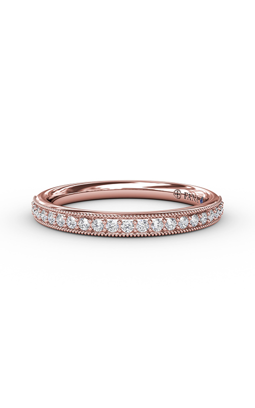 Fana Matching Band Wedding Band W3199-18kt-Rose