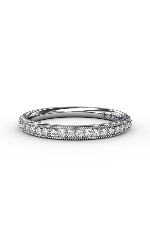 Fana Matching Band Wedding Band W3203-14kt-White
