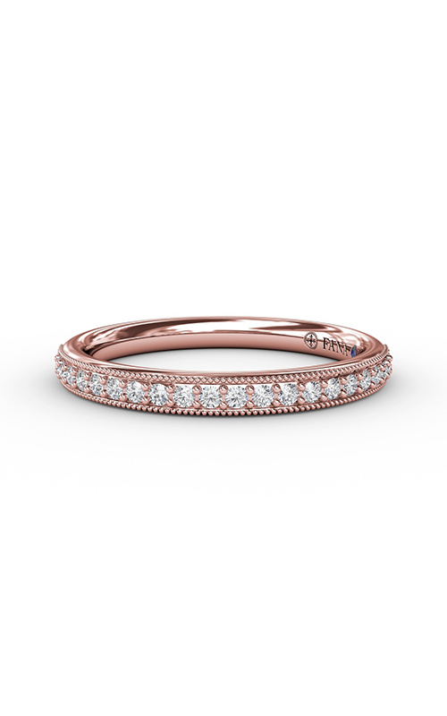 Fana Matching Band Wedding Band W3203-18kt-Rose