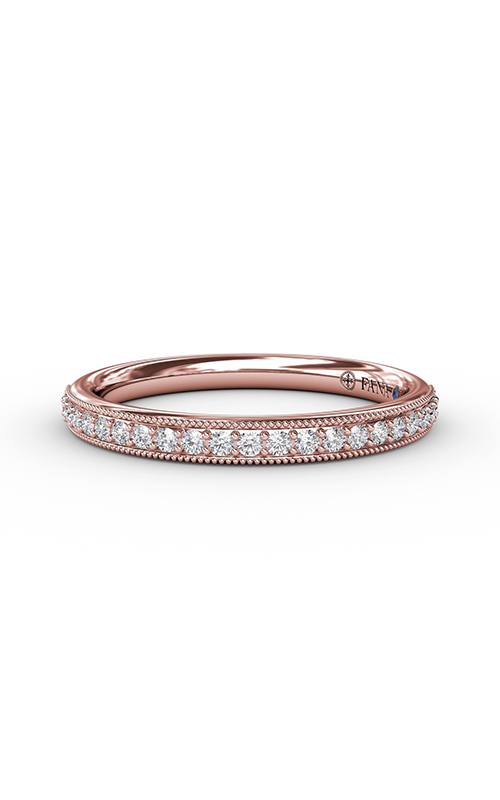 Fana Matching Band Wedding Band W3204-14kt-Rose