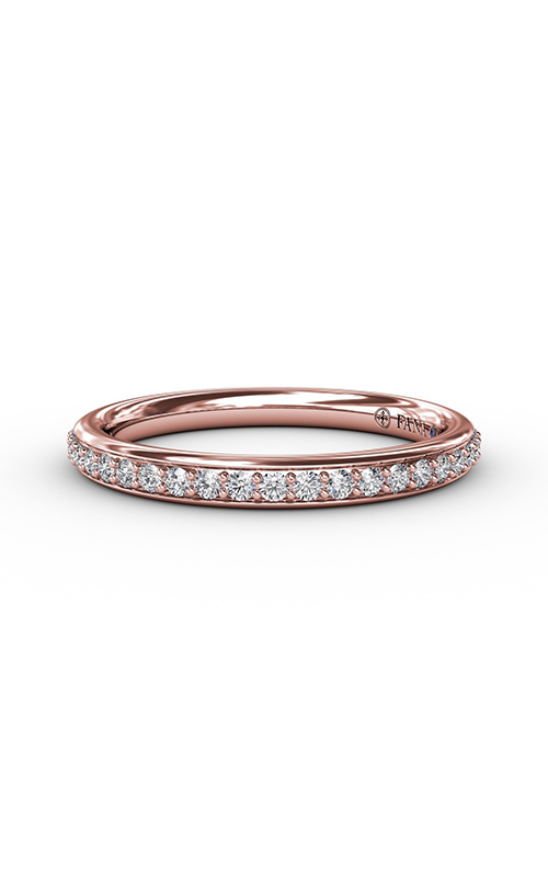 Fana Matching Band Wedding Band W3205-14kt-Rose