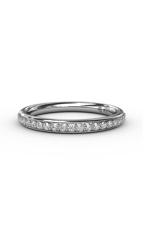 Fana Matching Band Wedding Band W3205-Platinum