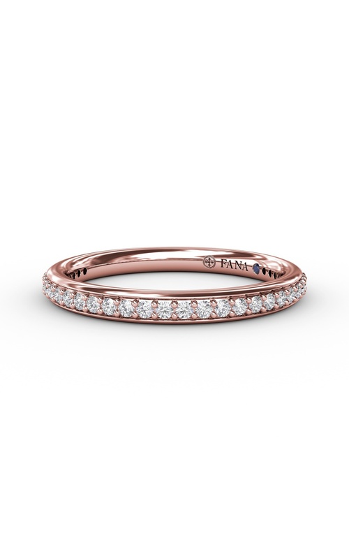 Fana Bridal Wedding Band W3206-14kt-Rose