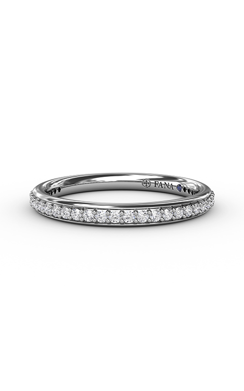 Fana Matching Band Wedding Band W3206-14kt-White