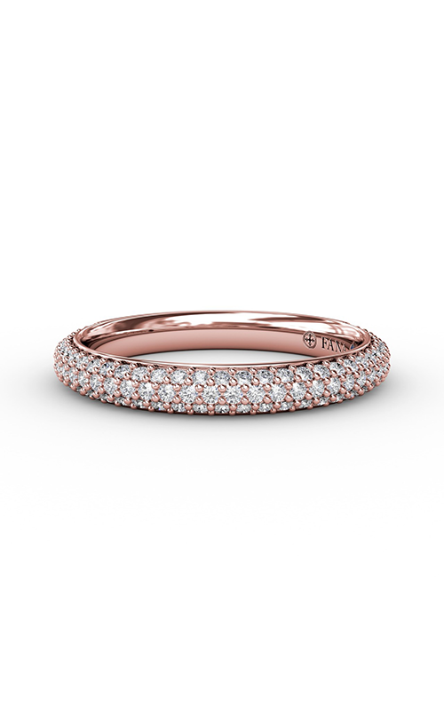 Fana Matching Band Wedding Band W3208-14kt-Rose