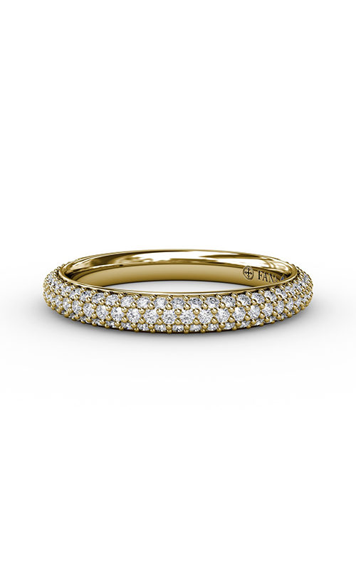 Fana Matching Band Wedding Band W3208-18kt-Yellow