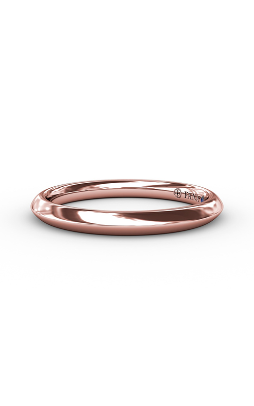 Fana Matching Band Wedding Band W3209-14kt-Rose