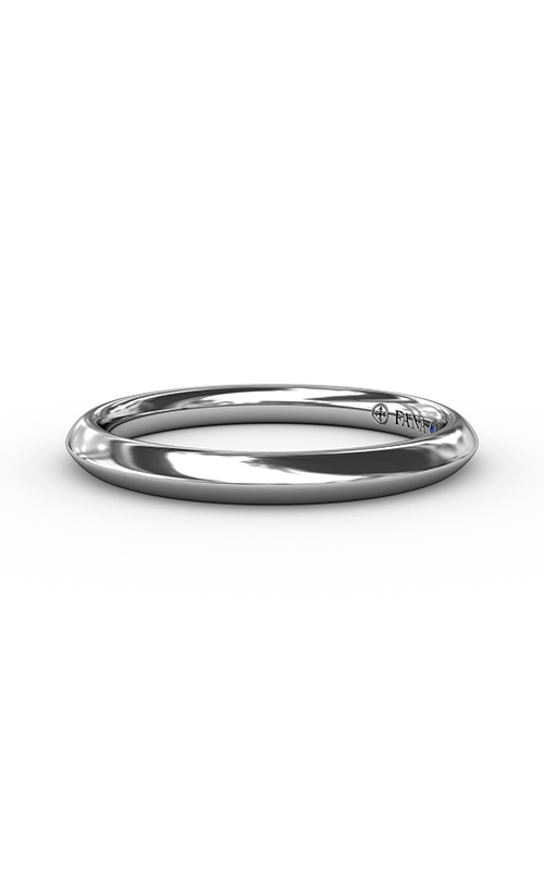 Fana Matching Band Wedding Band W3209-Platinum