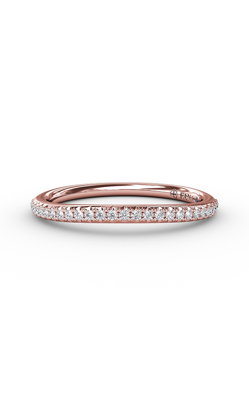 Fana Matching Band Wedding Band W3215-14kt-Rose