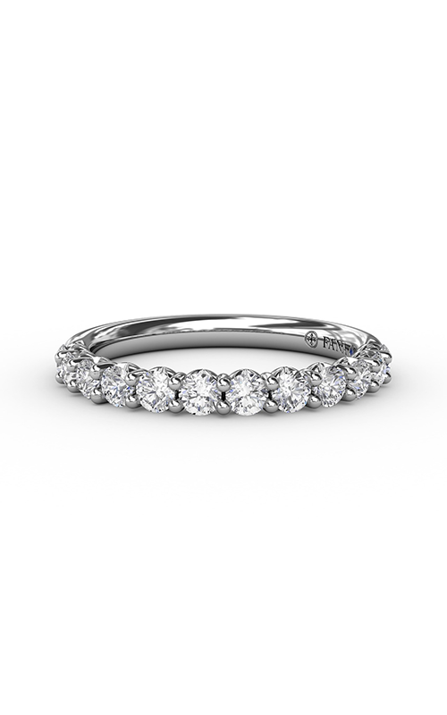 Fana Matching Band Wedding Band W3216-14kt-White