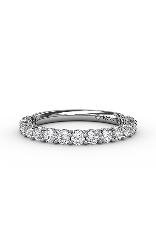 Fana Matching Band Wedding Band W3219-14kt-White