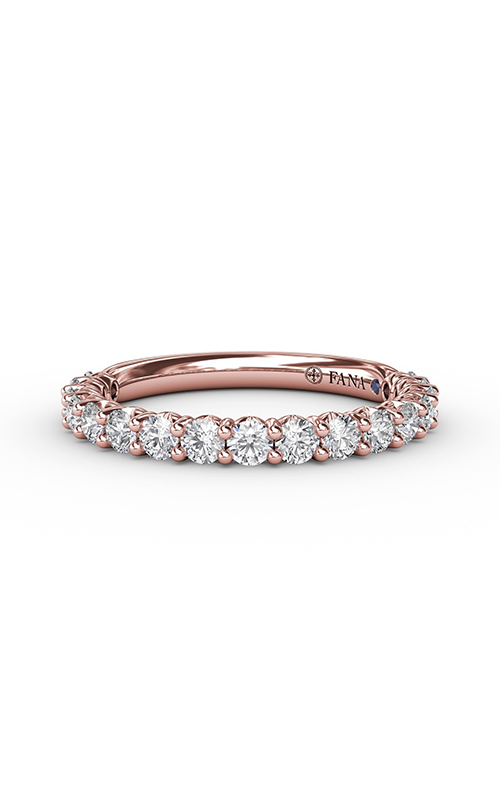 Fana Matching Band Wedding Band W3219-18kt-Rose