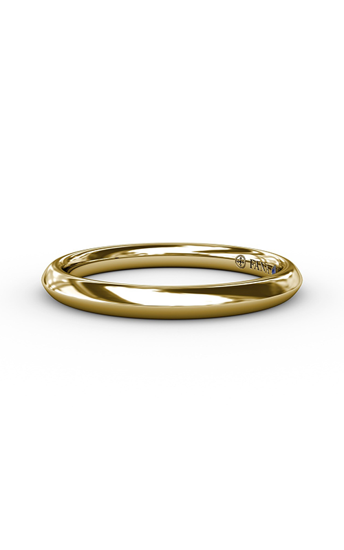 Fana Matching Band Wedding Band W3225-14kt-Yellow