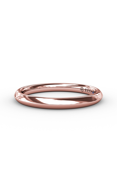 Fana Matching Band Wedding Band W3225-18kt-Rose