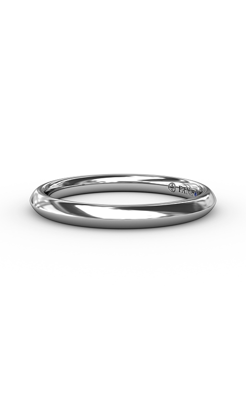 Fana Matching Band Wedding Band W3225-18kt-White