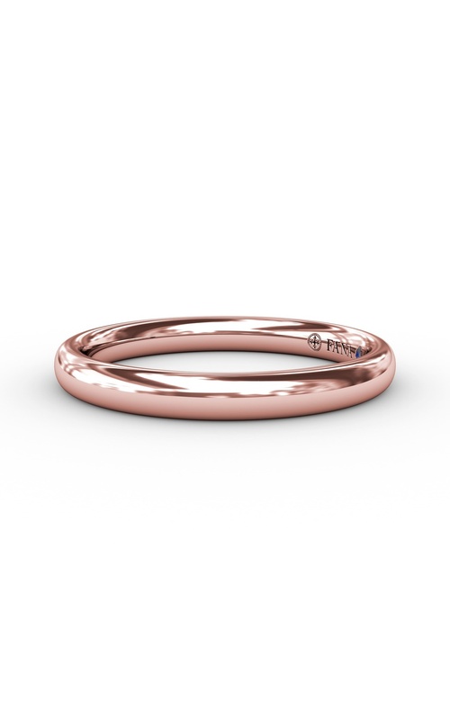 Fana Bridal Wedding Band W3226-14kt-Rose