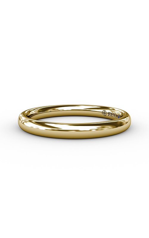 Fana Matching Band Wedding Band W3226-18kt-Yellow