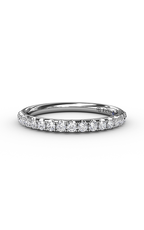 Fana Matching Band Wedding Band W3232-18kt-White