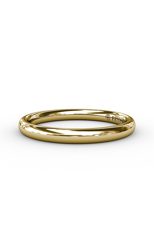 Fana Matching Band Wedding Band W3233-14kt-Yellow