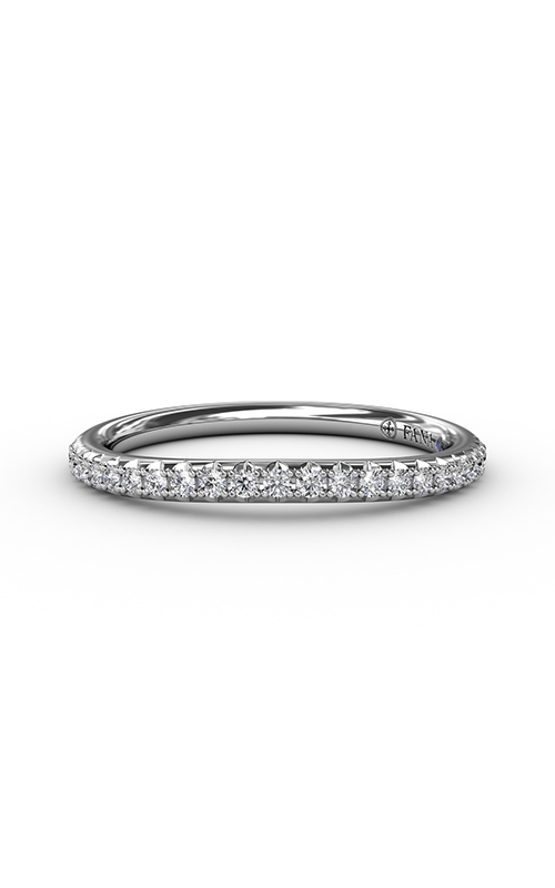 Fana Matching Band Wedding Band W3234-18kt-White