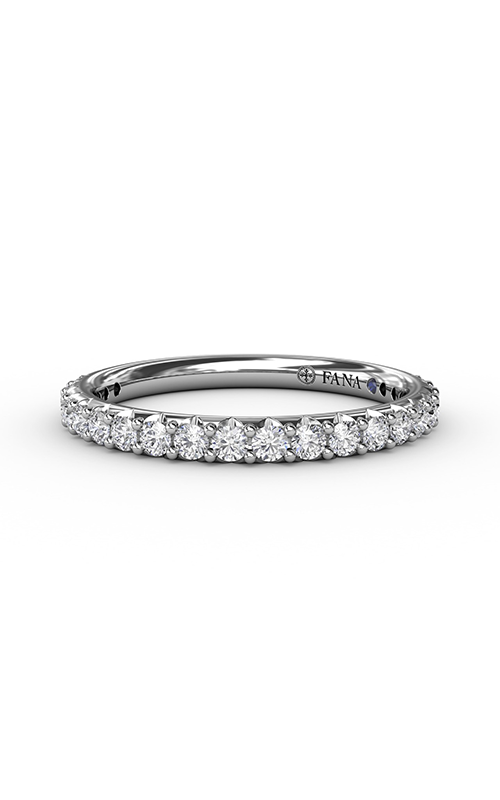 Fana Matching Band Wedding Band W3240-18kt-White