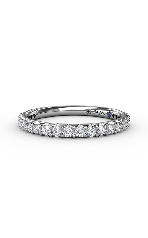 Fana Matching Band Wedding Band W3241-18kt-White