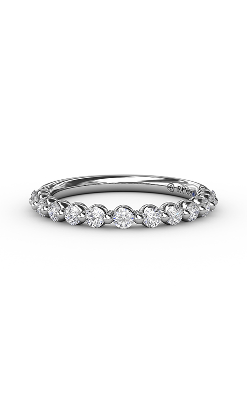 Fana Matching Band Wedding Band W3244-18kt-White