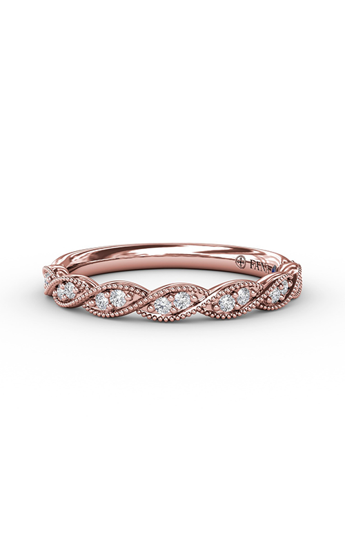 Fana Matching Band Wedding Band W3248-18kt-Rose