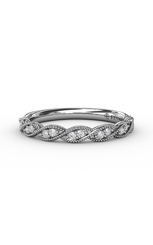 Fana Matching Band Wedding Band W3248-18kt-White