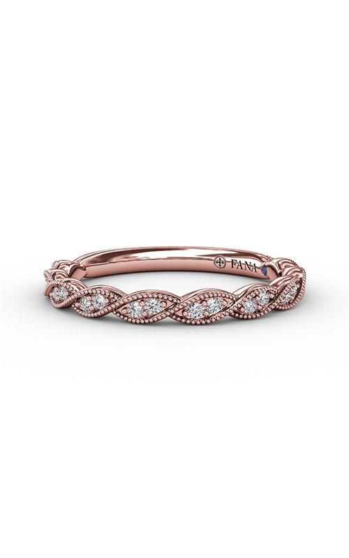 Fana Matching Band Wedding Band W3258-14kt-Rose