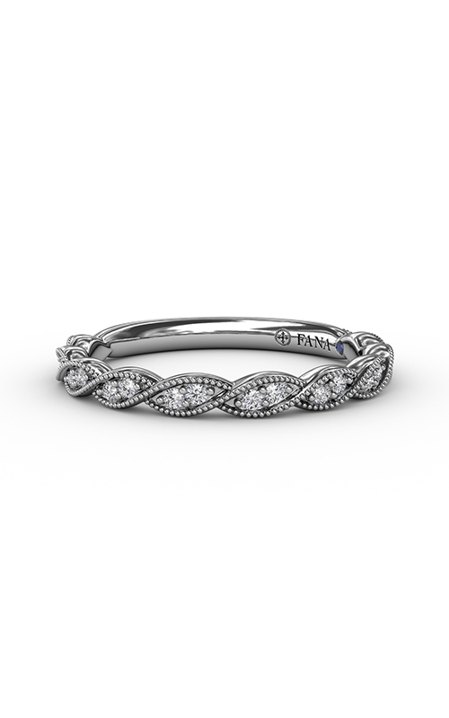 Fana Matching Band Wedding Band W3258-Platinum